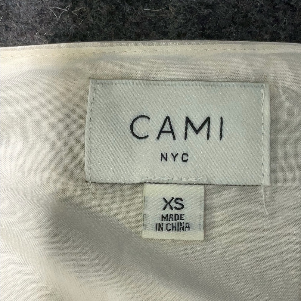 Cami NYC Freya Lace-Trim Bow Strap V-Neck Camisole - Picture 9 of 11